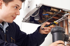 only use certified Harrington heating engineers for repair work